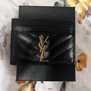 Saint Laurent Card Holder